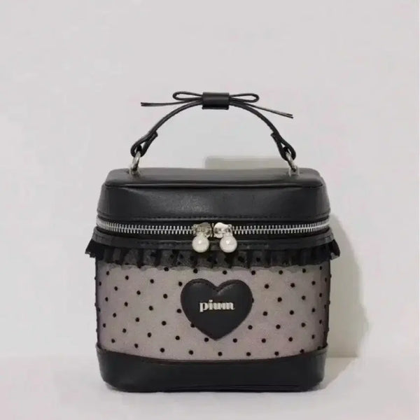[BUNJANG] Pium Vanity Crossbody Bag / Pium 피움 바니티 크로스백 양산형 지뢰계 스나계 걸리 리즈리사