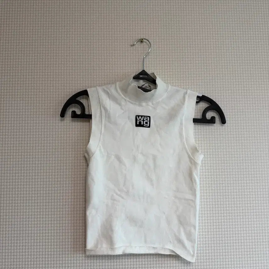 [BUNJANG] Alexander Wang Mock Neck Tank Bodysuit XS / 알렉산더왕 바디콘 니트 모크 넥 탱크 XS