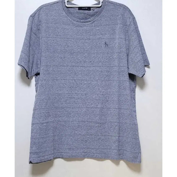 [BUNJANG] Hazzys Grey Short Sleeve T-Shirt (Size L) / 헤지스 그레이 반팔티 (사이즈 100/L)