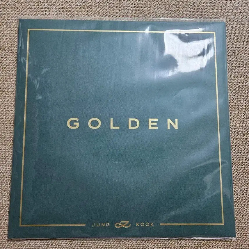 [BUNJANG] BTS Jungkook Golden LP Photocard Set / 방탄 정국 골든 LP 급처분 합니다