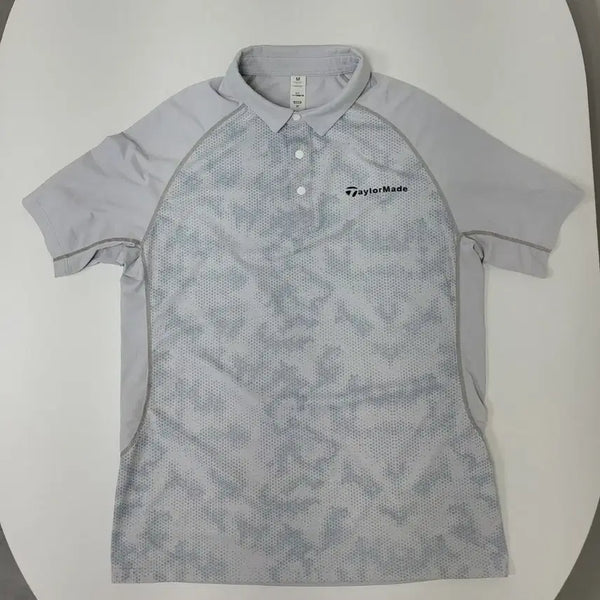 [BUNJANG] TaylorMade Golf Camo Polo Shirt - Size M / 테일러메이드 골프웨어  카모 카라티 M