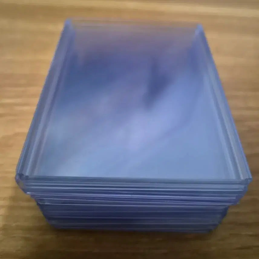 [BUNJANG] Toploader Card Holders (9 pcs) / 스포츠카드 탑로더 (9개)