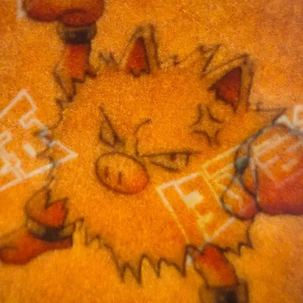 [BUNJANG] Pokemon Artwork Stickers Seongwon / 포켓몬 아트워크 띠부씰 성원숭