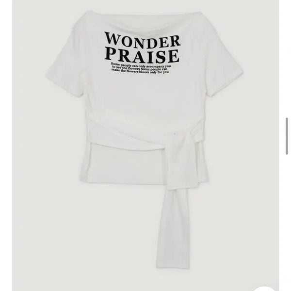 [BUNJANG] Moren One-Off Shoulder Long Sleeve T-Shirt / 모어렌 원오프숄더