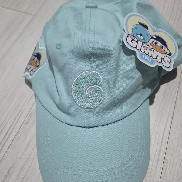 [BUNJANG] Lotte Giants Bonobono Hat / (저렴 빨리판매, 태그있음) 롯데자이언츠 보노보노 모자