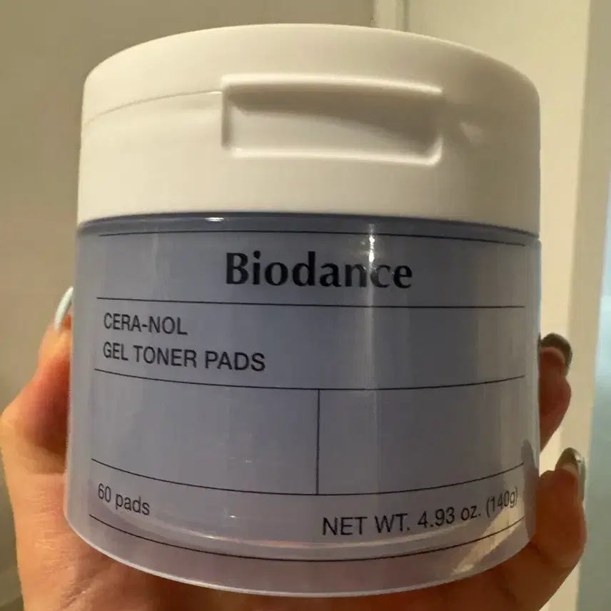 [BUNJANG] Biodance Gel Toner Pad 60 Count Ceranol / [새상품] 바이오던스 겔 토너 패드 60매 세라놀