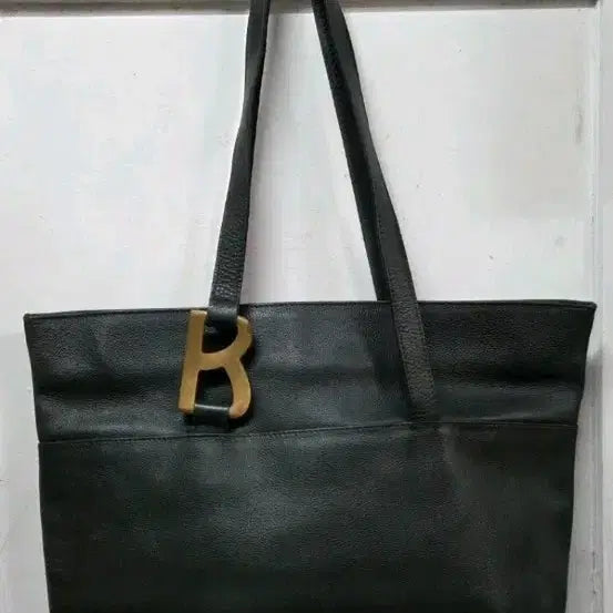 [BUNJANG] Bally Leather Shoulder Bag / Bally 숄더백
