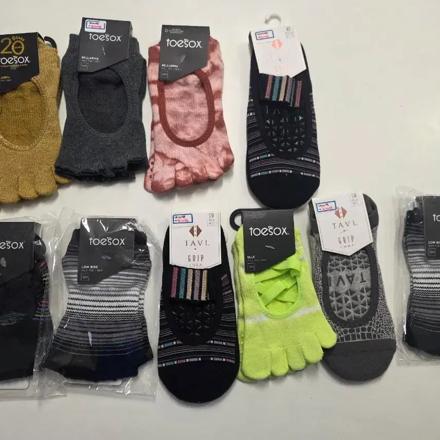 [BUNJANG] Toesox Genuine Socks / 토삭스 정품