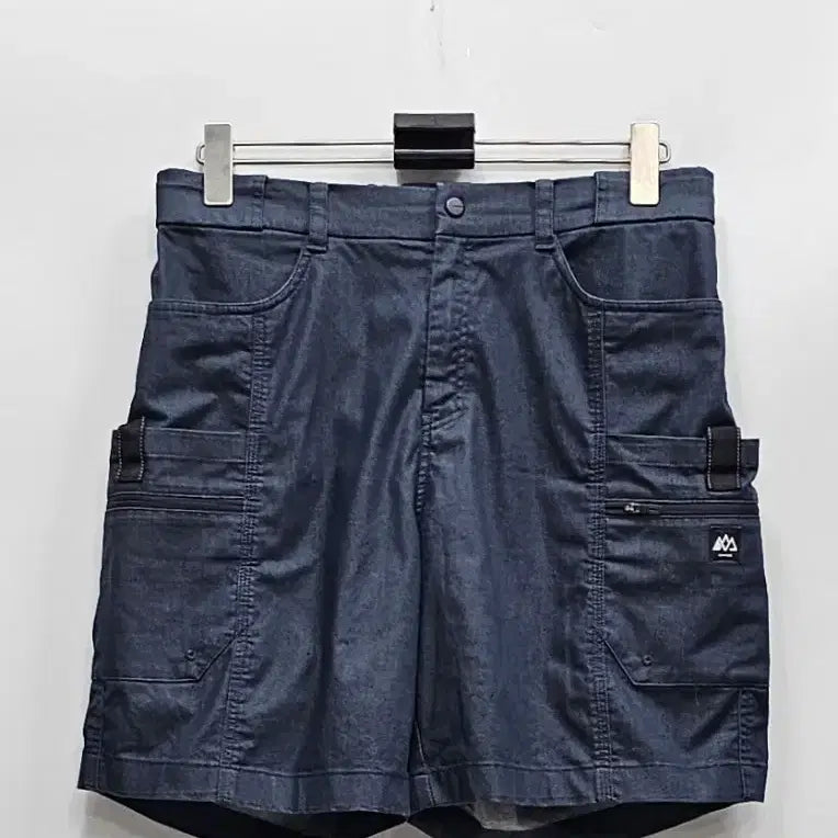 [BUNJANG] Eider 23SS Multi Pocket Cargo Shorts - Men's 78 Dark Navy / 아이더 23SS 멀티 포켓 카고 쇼츠 / 남 78 다크네이비