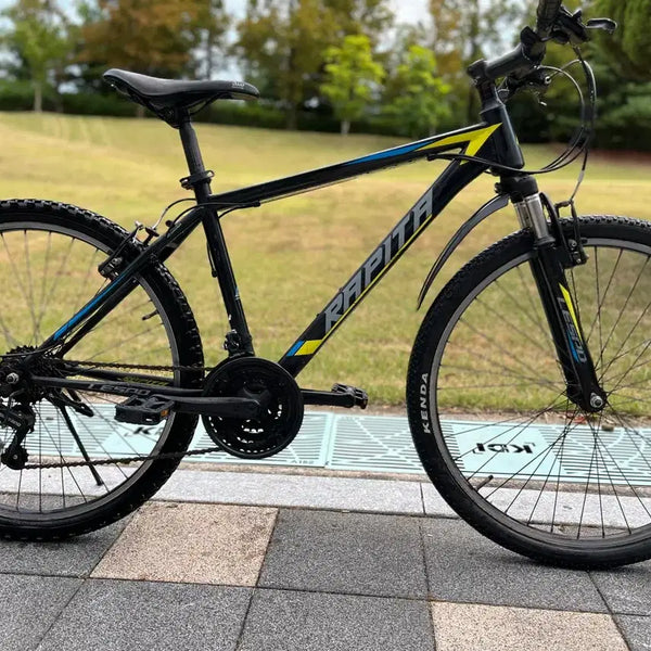 [BUNJANG] Lapita MTB Bicycle Black Yellow / 라피타 MTB 자전거 블랙 옐로우