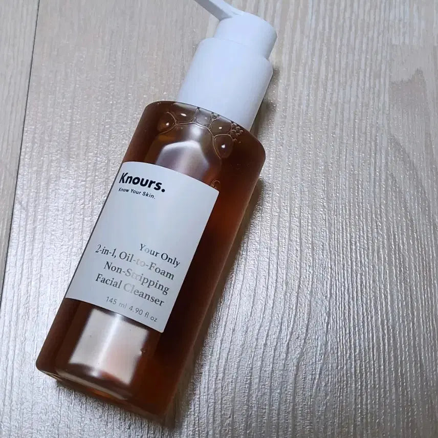 [BUNJANG] Knours Oil to Foam Cleanser / Knours 놀스 오일투폼 클렌저
