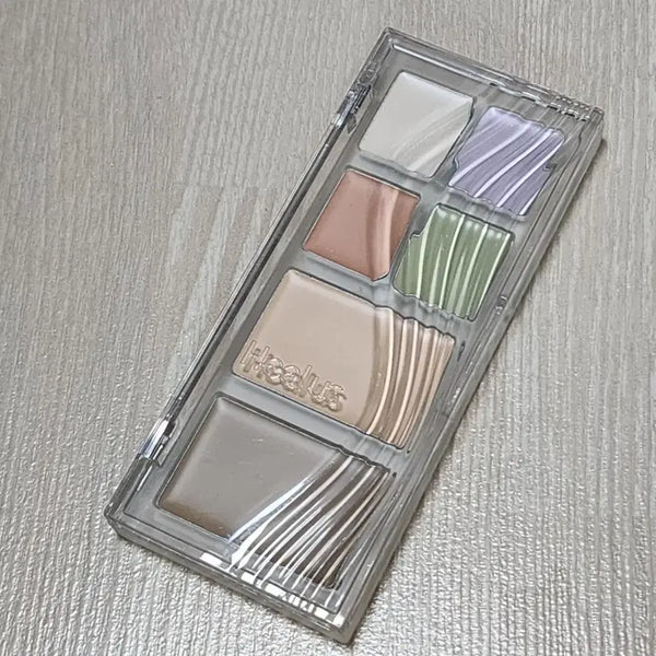 [BUNJANG] Heal Us Breath Concealer Palette No. 21 / 힐어스 숨결 컨실러 팔레트 21호