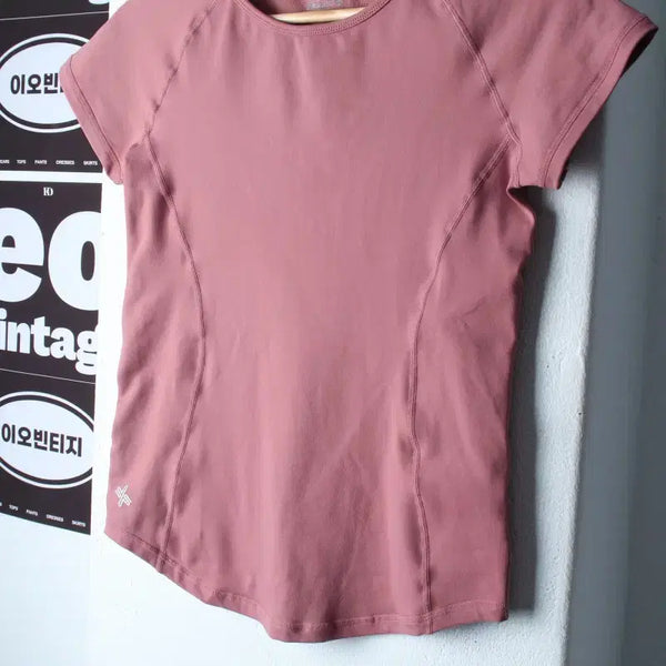 [BUNJANG] Xexymix Raglan T-Shirt (Women's) - Pink / W(XL) 젝시미스 반팔 티셔츠 기능성 나그랑 핑크-H36910