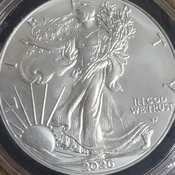 [BUNJANG] 2026 American Eagle 1 oz Silver Coin / 2026년 미국 이글 1온스 은화