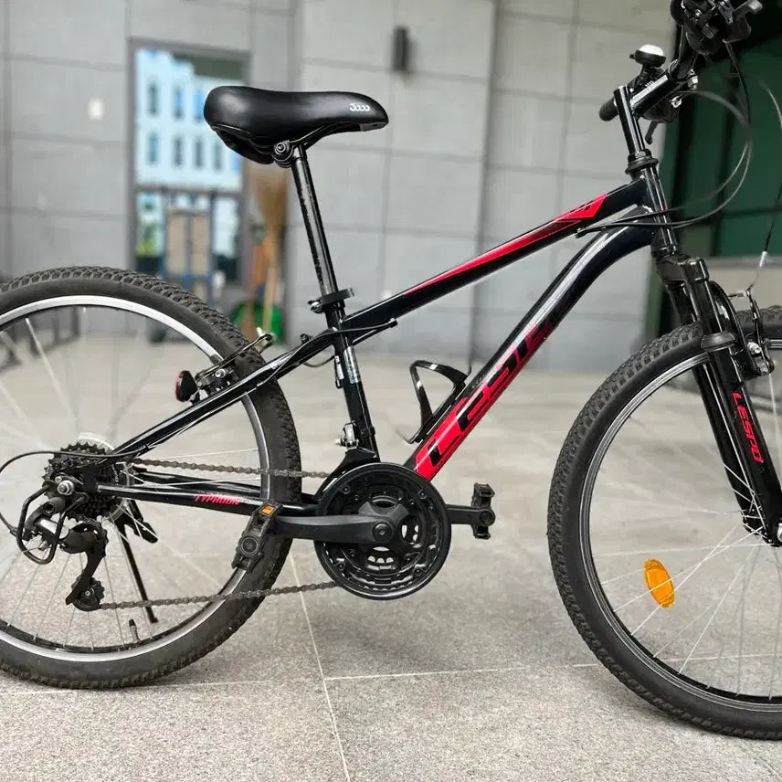 [BUNJANG] Lespo Typhoon SF MTB Bicycle 24-inch Black / 레스포 타이푼 SF MTB 자전거