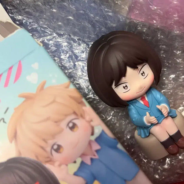 [BUNJANG] Pop Mart Skip and Loafer Bubble Mitsumi Figure / 스킵과 로퍼 팝마트 피규어 버블 미츠미