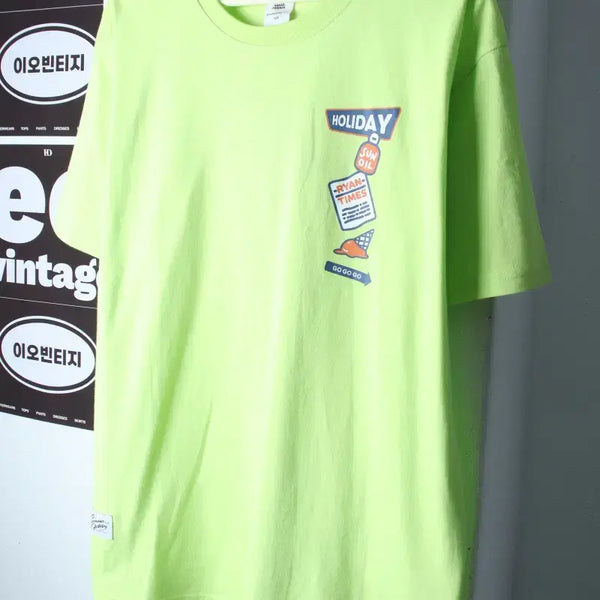 [BUNJANG] Kakao Friends Collaboration T-Shirt XL-2XL / (XL-2XL) 니 반팔 티셔츠 새상품 카카오프렌즈 협업-H36929