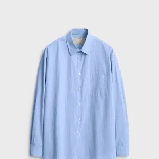 [BUNJANG] Pottery Comfort Shirt Sky Blue / (2) 포터리 컴포트 셔츠