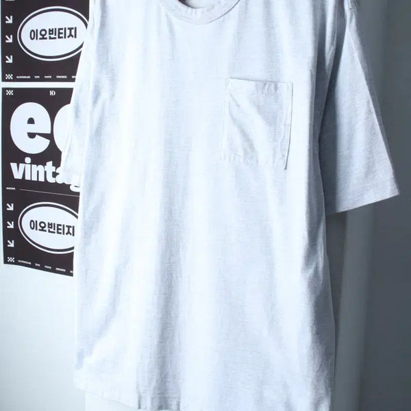 [BUNJANG] Uniform Bridge XL-2XL Big Size Back Print T-Shirt / (XL-2XL) 유니폼브릿지 반팔 티셔츠 빅사이즈 백프린팅-H36932