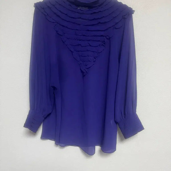[BUNJANG] Mojo.s.phine Chiffon Blouse / 모조에스핀 쉬폰 블라우스