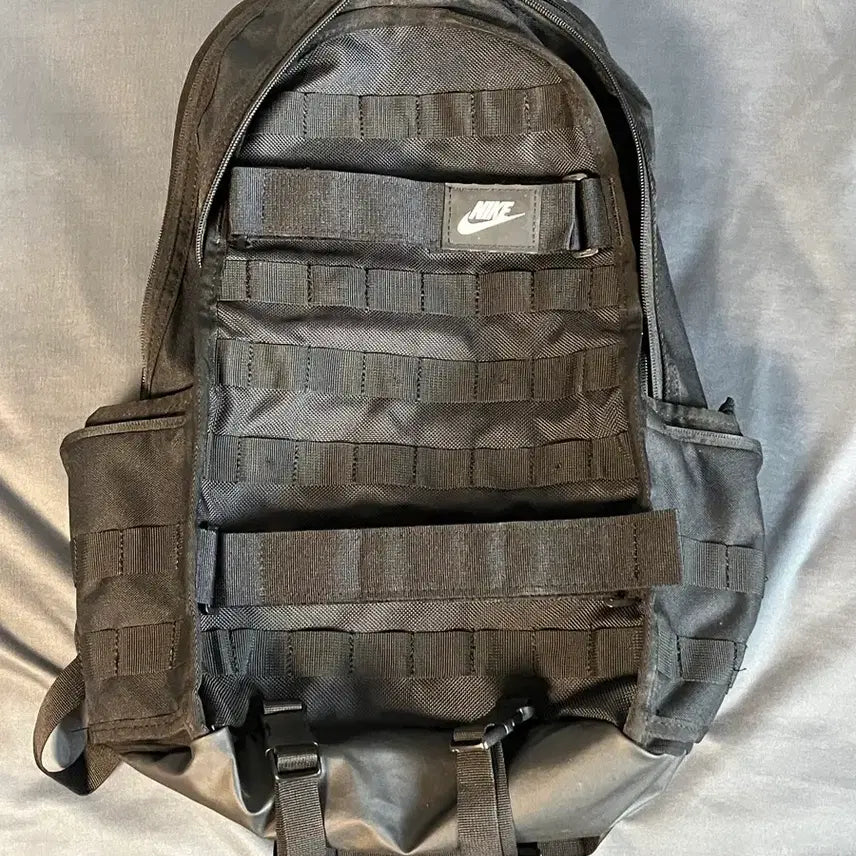 [BUNJANG] Nike NSW RPM Backpack Black White / 나이키 NSW RPM 백팩 블랙 화이트