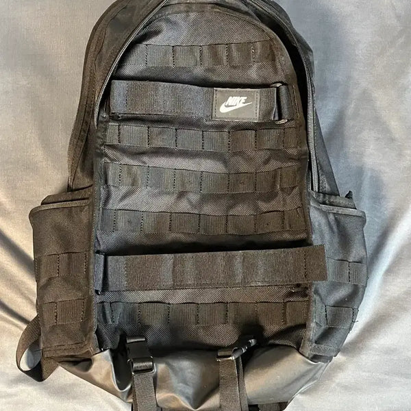 [BUNJANG] Nike NSW RPM Backpack Black White / 나이키 NSW RPM 백팩 블랙 화이트