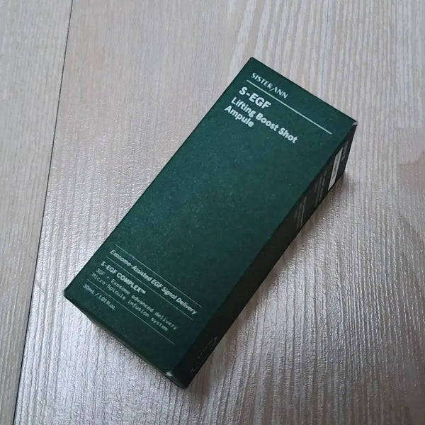 [BUNJANG] SISTERANN S-EGF Lifting Boost Shot Ampoule / 씨스터앤 S-EGF 리프팅 부스트 샷 앰플