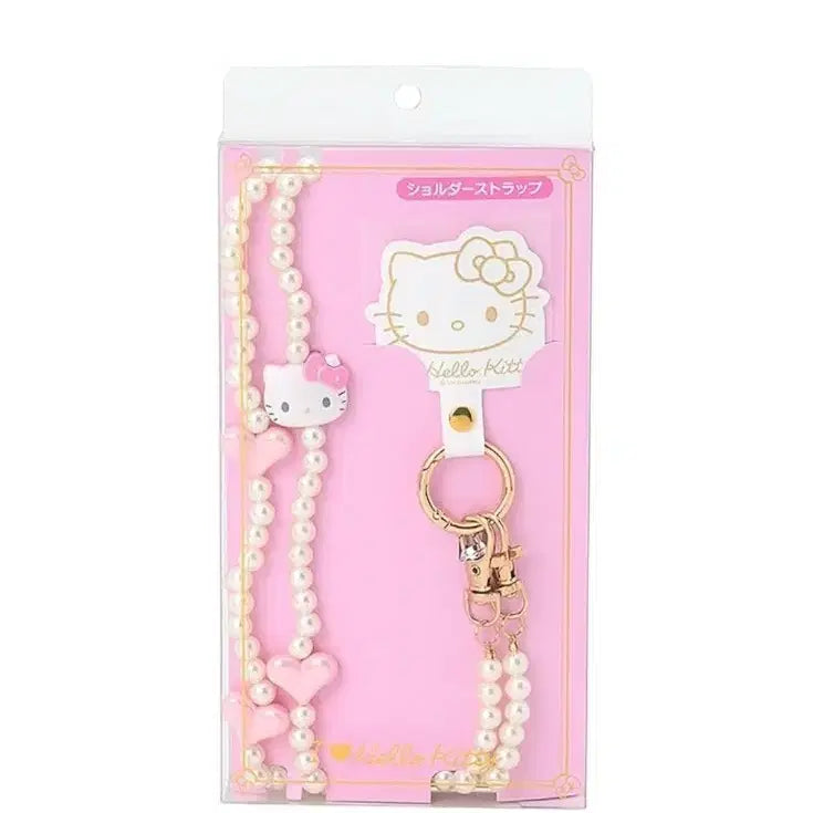 [BUNJANG] Sanrio I Love Hello Kitty Smartphone Shoulder Strap / 산리오  아이러브 헬로키티 스마트폰 숄더 스트랩