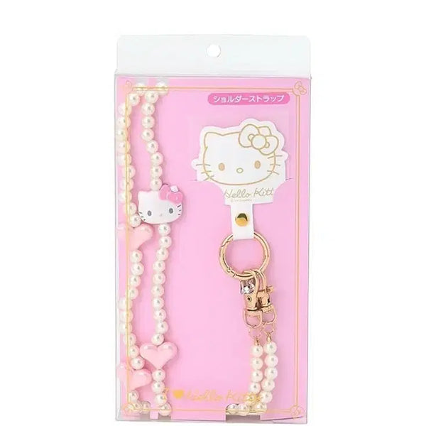 [BUNJANG] Sanrio I Love Hello Kitty Smartphone Shoulder Strap / 산리오  아이러브 헬로키티 스마트폰 숄더 스트랩