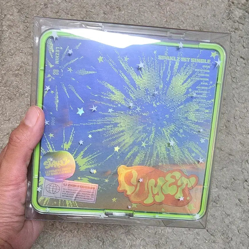 [BUNJANG] Sparkles Season's Greetings Unsealed / 스파클즈 시즌 그리팅 단순개봉품