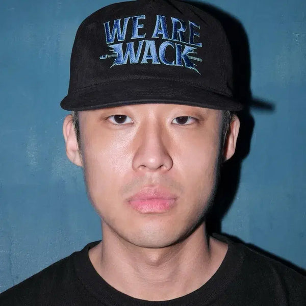 [BUNJANG] We are wack 5-Panel Cap Black / We are wack 위아웩 5패널캡 블랙