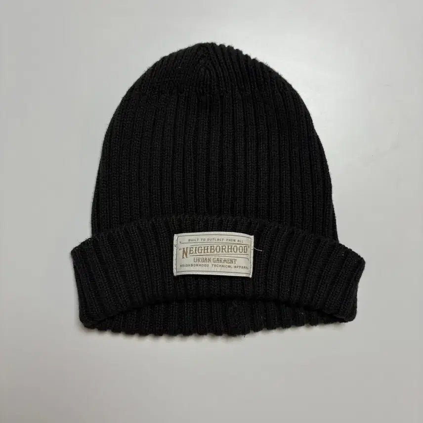 [BUNJANG] Neighborhood Beanie Black / 네이버후드 비니 블랙