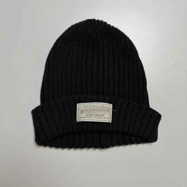 [BUNJANG] Neighborhood Beanie Black / 네이버후드 비니 블랙