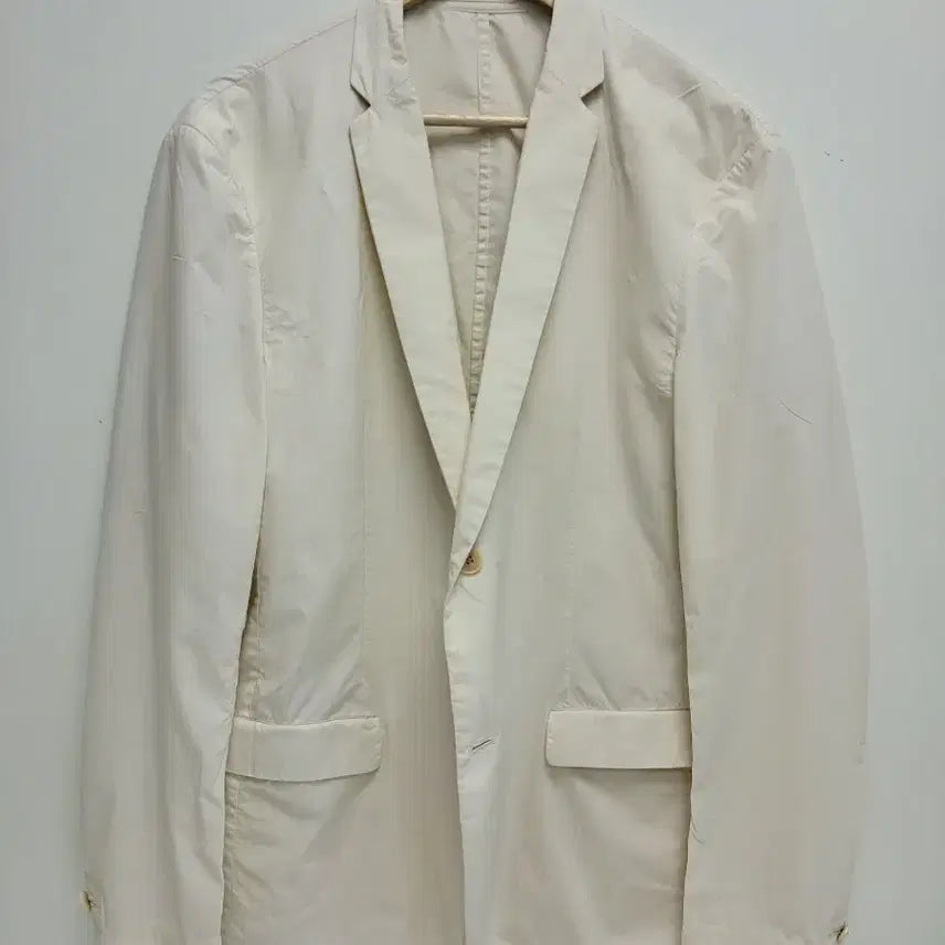 [BUNJANG] Theory Ivory Single Jacket / theory  아이보리 싱글  남성 자켓
