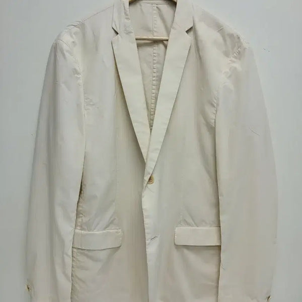 [BUNJANG] Theory Ivory Single Jacket / theory  아이보리 싱글  남성 자켓