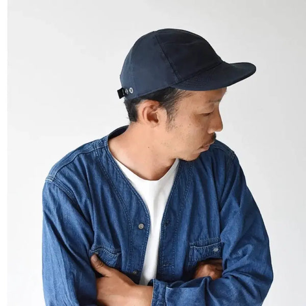 [BUNJANG] Nigel Cabourn Mechanic Cap Navy / 나이젤카본 메카닉 캡 네이비