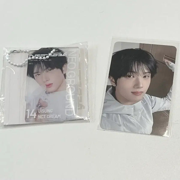 [BUNJANG] NCT Neo City: Japan - The Unity - Haechan Lenticular Keychain Bundle Set / NCT 10주년 팝업 네오그라운드 엔시티드림 지성 일괄 양도
