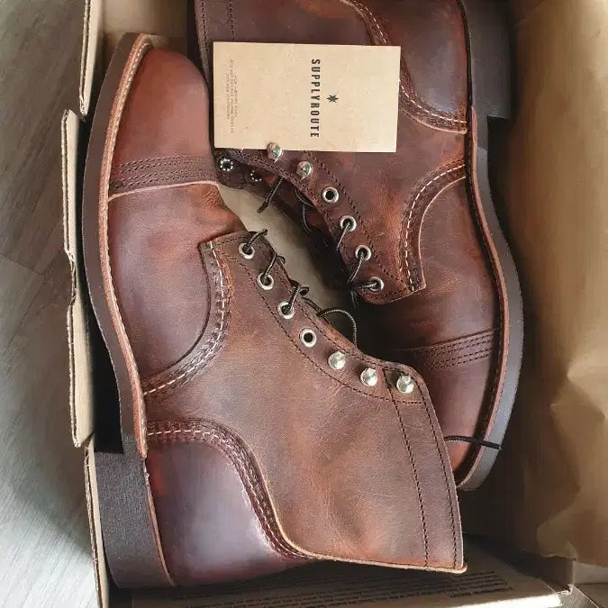 [BUNJANG] Red Wing Iron Ranger 8085 Copper Boots 260mm / 레드윙 아이언레인져 8085   260mm