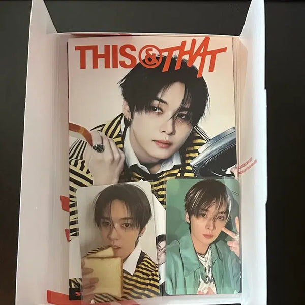 [BUNJANG] Stray Kids Lee Know This & That Personal Set / 리노 this & that 디스앤댓 개인반 세트