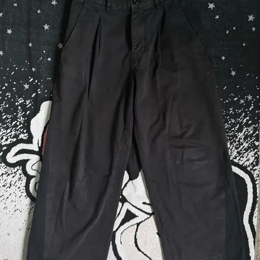 [BUNJANG] Politeru Wide Cotton Pants Size 3 / 폴리테루 와이드 코튼팬츠 3사이즈