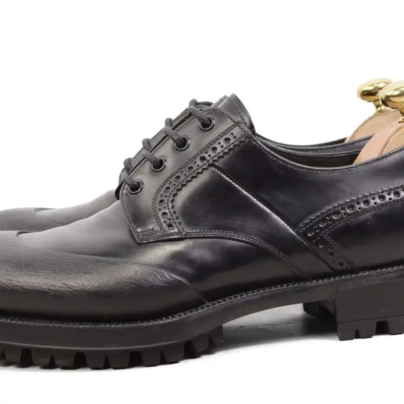 [BUNJANG] Prada Rubber Deep Loafers Black Size 9 (275) / 프라다 러버딥 블랙 9사이즈 (275)