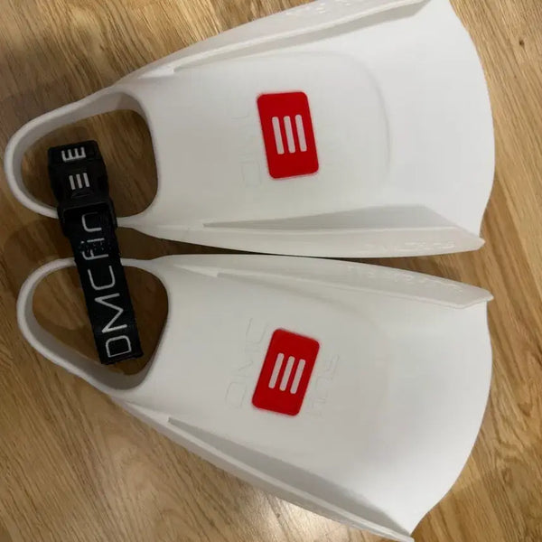 [BUNJANG] DMC Super Fin Short Fin Flippers XXS / DMC 슈퍼핀 숏핀 오리발 새상품 xxs