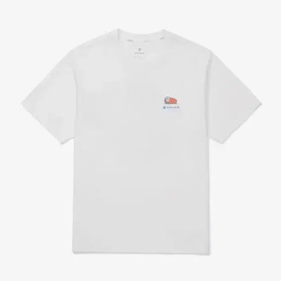 [BUNJANG] Snow Peak x Doraemon Limited Edition Unisex Short Sleeve T-Shirt / 스노우피크 도라에몽 반팔