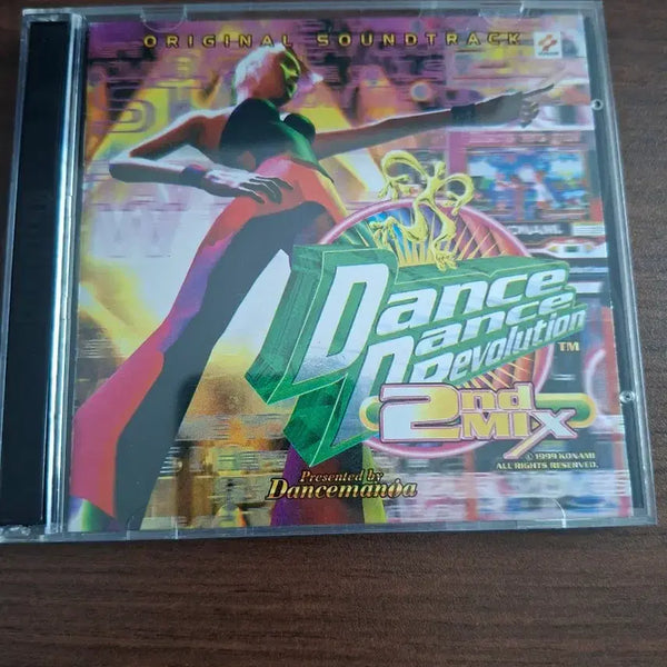 [BUNJANG] Dancemania DanceEvolution 2nd Mix CD Original Soundtrack / Dancemania DanceEvolution 댄스댄스레볼루션 2nd Mix cd