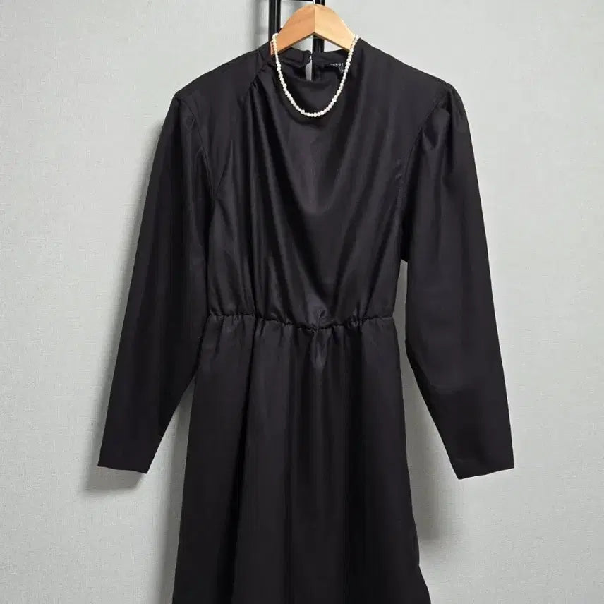 [BUNJANG] Jin Brown Black Midi Dress / 진브라운  원피스  (새상품)