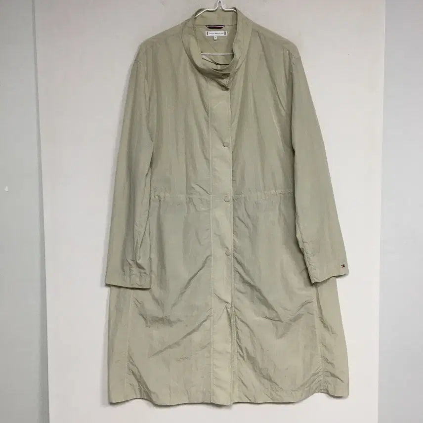 [BUNJANG] Tommy Hilfiger Women's Nylon Safari Jacket / 타미힐피거 여성 나일론 사파리 자켓 M