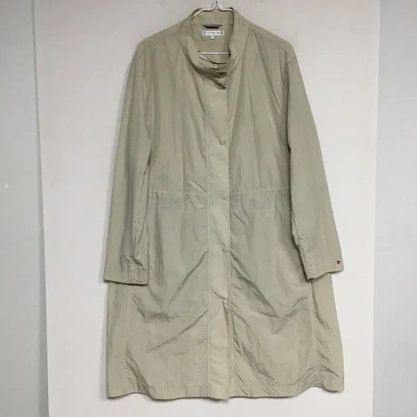 [BUNJANG] Tommy Hilfiger Women's Nylon Safari Jacket / 타미힐피거 여성 나일론 사파리 자켓 M