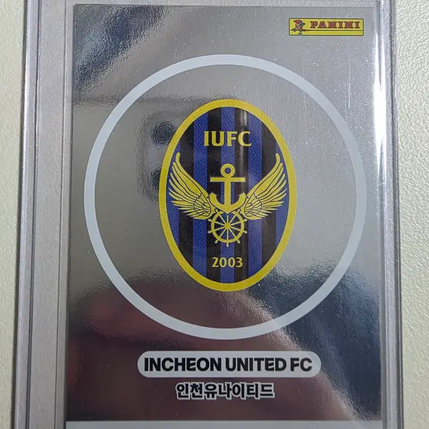 [BUNJANG] 2023 K League Incheon United Team Logo Card / 2023 k리그 파니니 인천유나이티드 팀로고 카드 판매