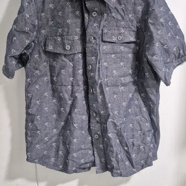 [BUNJANG] Women's Patterned Short Sleeve Shirt / 여성 패턴 반팔셔츠