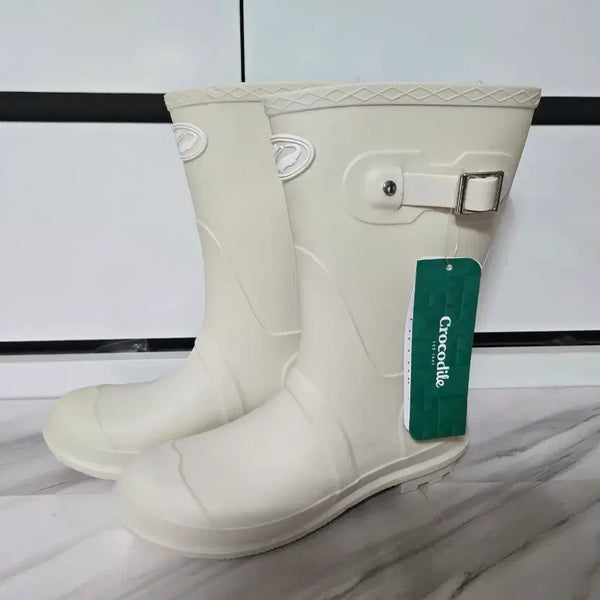 [BUNJANG] Crocodile Rain Boots / 무배/새상품) 크로커다일 레인부츠